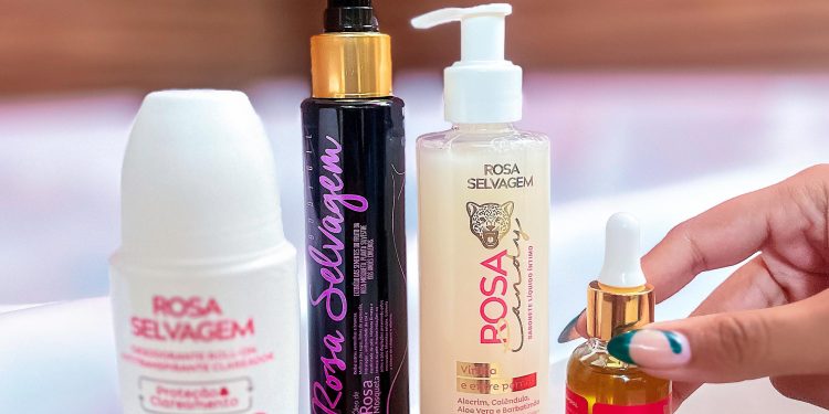 Conheça Rosa Selvagem: A empresa que conquistou o Brasil com seus cuidados inovadores para a pele