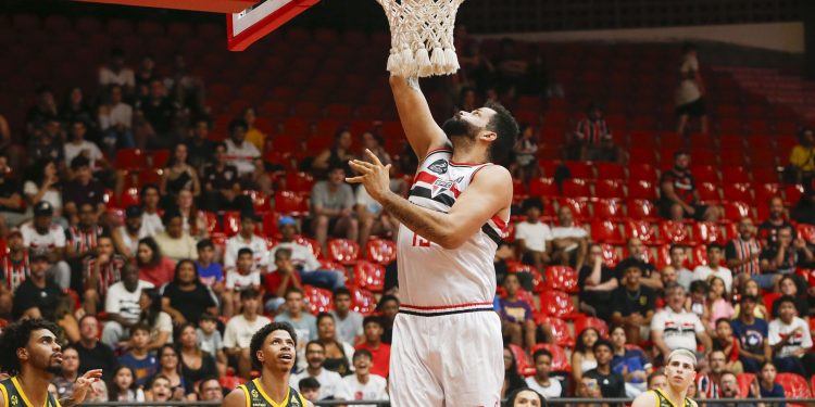 São Paulo F.C. – Basquete Tricolor recebe o São José pelo NBB São Paulo F.C. – Basquete Tricolor recebe o São José pelo NBB
