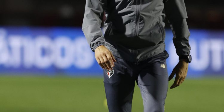 São Paulo F.C. – Zubeldía valoriza vitória do Tricolor fora de casa São Paulo F.C. – Zubeldía valoriza vitória do Tricolor fora de casa