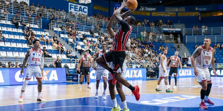 São Paulo F.C. – Fora de casa, Basquete Tricolor perde para o Franca no NBB