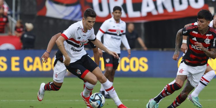 São Paulo F.C. – Em Orlando, São Paulo empata com o Flamengo pela FC Series