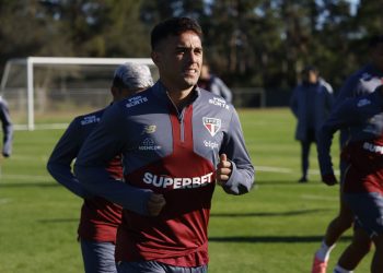 São Paulo F.C. – Enzo Díaz é integrado ao elenco em Orlando
