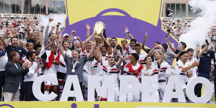 São Paulo F.C. – São Paulo é campeão da Copinha 2025
