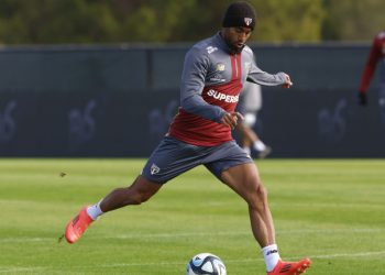 São Paulo F.C. – Tricolor realiza último treino antes de estrear na FC Series