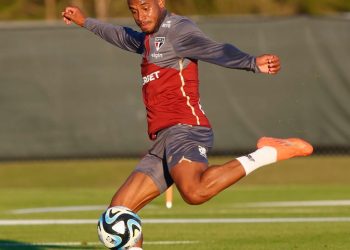 São Paulo F.C. – Elenco realiza primeiro dia de pré-temporada em Orlando