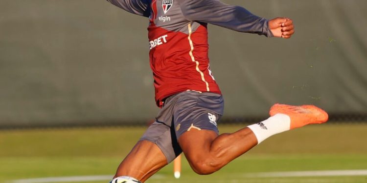 São Paulo F.C. – Elenco realiza primeiro dia de pré-temporada em Orlando