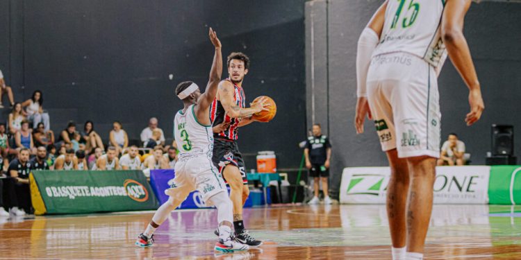 São Paulo F.C. – Fora de casa, Basquete Tricolor perde para o Bauru pelo NBB São Paulo F.C. – Fora de casa, Basquete Tricolor perde para o Bauru pelo NBB