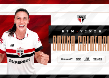 São Paulo F.C. – São Paulo contrata a lateral Bruna Calderan