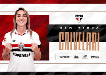 São Paulo F.C. – São Paulo contrata atacante Giovanna Crivelari