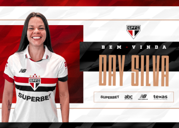 São Paulo F.C. – Day Silva reforça a equipe feminina do Tricolor
