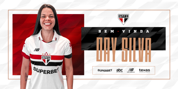 São Paulo F.C. – Day Silva reforça a equipe feminina do Tricolor