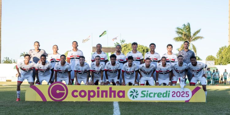 São Paulo F.C. – São Paulo enfrenta o Fluminense nas oitavas da Copinha São Paulo F.C. – São Paulo enfrenta o Fluminense nas oitavas da Copinha