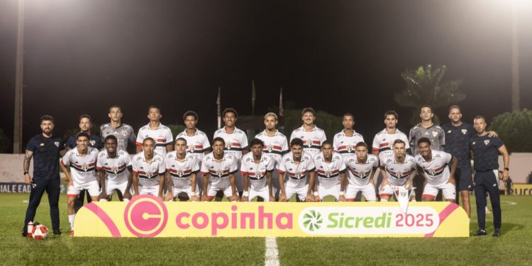 São Paulo F.C. – São Paulo enfrenta o Criciúma na semifinal da Copinha