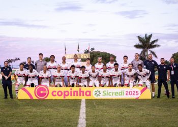 São Paulo F.C. – Sub-20 enfrenta o Picos (PI) pela 2ª rodada da Copinha