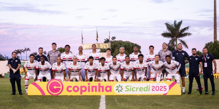 São Paulo F.C. – Sub-20 enfrenta o Picos (PI) pela 2ª rodada da Copinha