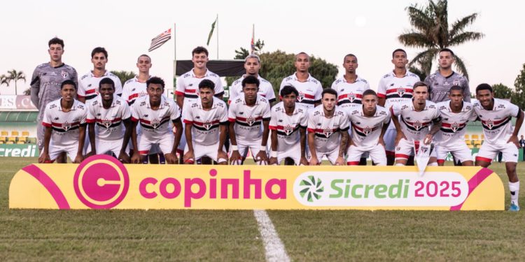 São Paulo F.C. – Sub-20 enfrenta o Juventude na terceira fase da Copinha