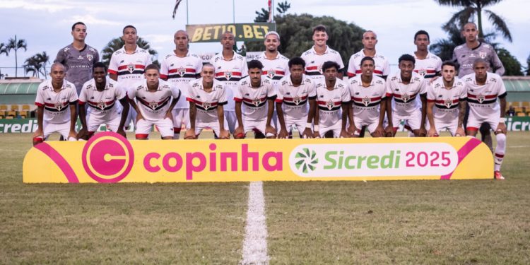 São Paulo F.C. – Sub-20 enfrenta o XV de Jaú pela liderança do grupo na Copinha