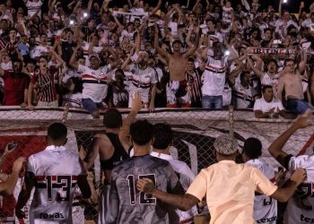 São Paulo F.C. – São Paulo enfrenta o América (RN) na segunda fase da Copinha