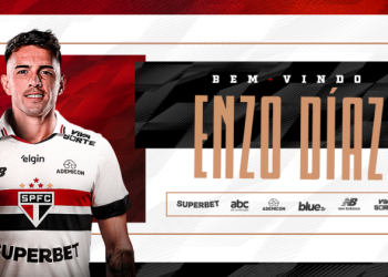 São Paulo F.C. – São Paulo contrata lateral-esquerdo Enzo Díaz