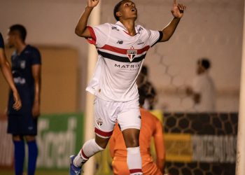 São Paulo F.C. – São Paulo vence Serra Branca (PB) pela estreia da Copinha