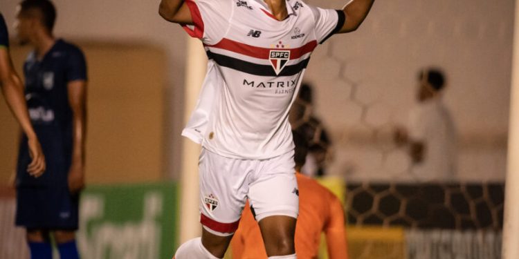 São Paulo F.C. – São Paulo vence Serra Branca (PB) pela estreia da Copinha