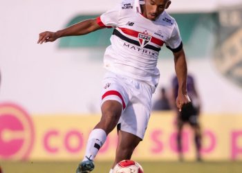 São Paulo F.C. – São Paulo goleia América (RN) e avança na Copinha