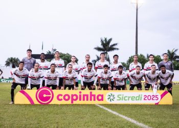 São Paulo F.C. – São Paulo enfrenta o Cruzeiro nas quartas da Copinha