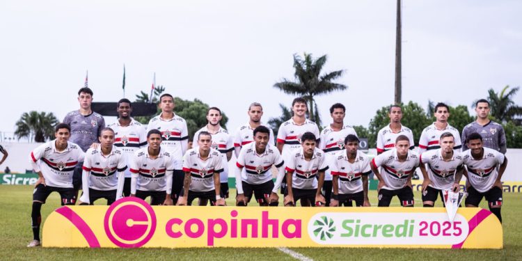 São Paulo F.C. – São Paulo enfrenta o Cruzeiro nas quartas da Copinha