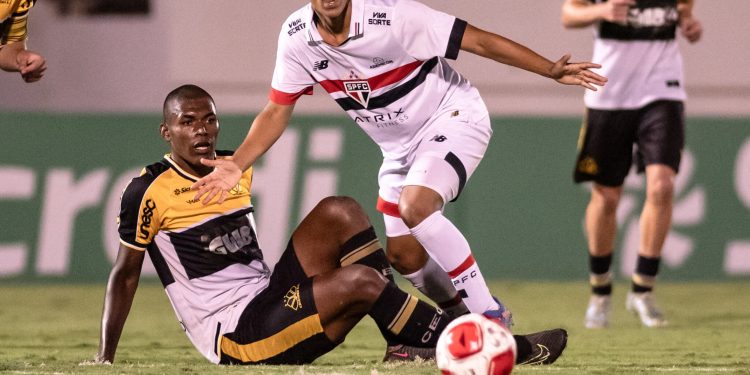 São Paulo F.C. – São Paulo está na final da Copinha após vencer o Criciúma de virada São Paulo F.C. – São Paulo está na final da Copinha após vencer o Criciúma de virada