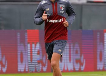 São Paulo F.C. – Recuperado, Patryck treina com o grupo