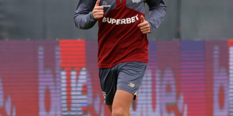 São Paulo F.C. – Recuperado, Patryck treina com o grupo