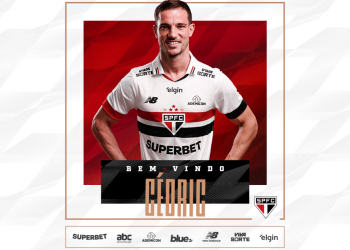 São Paulo F.C. – São Paulo contrata lateral-direito Cédric Soares