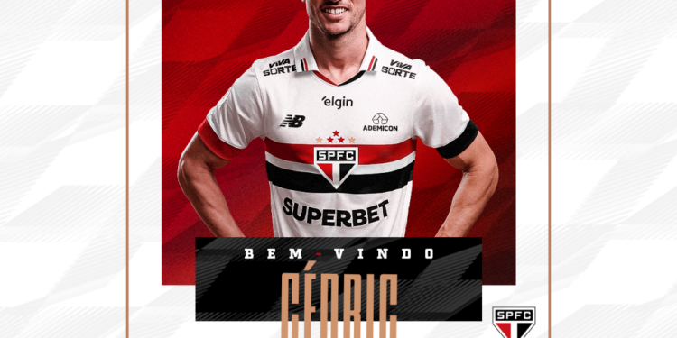 São Paulo F.C. – São Paulo contrata lateral-direito Cédric Soares