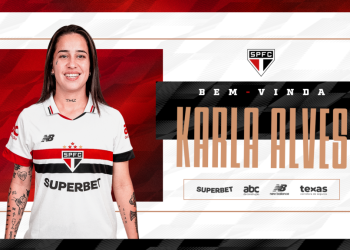 São Paulo F.C. – Tricolor acerta a contratação de Karla Alves