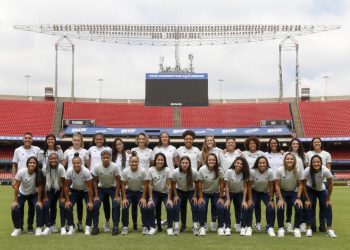 São Paulo F.C. – Elenco feminino do São Paulo se apresenta no MorumBIS para início de pré-temporada