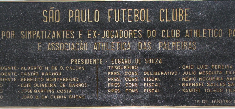 São Paulo F.C. – 95 anos de São Paulo Futebol Clube São Paulo F.C. – 95 anos de São Paulo Futebol Clube