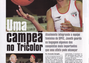 São Paulo F.C. – Campeão brasileiro de basquete feminino de 2002