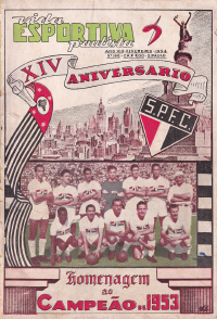 São Paulo F.C. – Campeão Paulista de 1953 – SPFC São Paulo F.C. – Campeão Paulista de 1953 – SPFC
