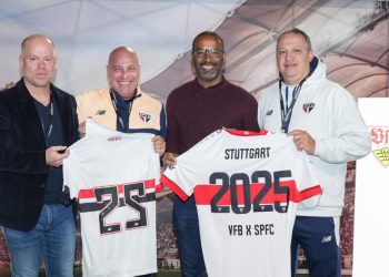 São Paulo F.C. – São Paulo FC e VfB Stuttgart firmam parceria visando intercâmbio entre os clubes