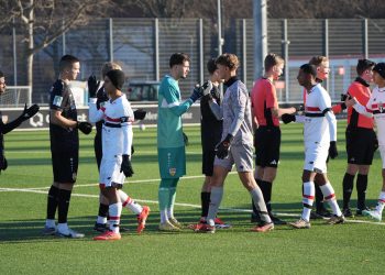São Paulo F.C. – Sub-19 vence o VfB Stuttgart em amistoso na Alemanha