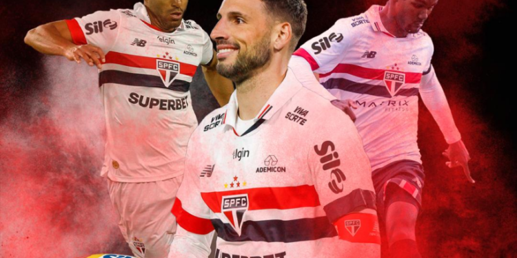 São Paulo F.C. – São Paulo anuncia parceria com Sil Fios e Cabos Elétricos São Paulo F.C. – São Paulo anuncia parceria com Sil Fios e Cabos Elétricos