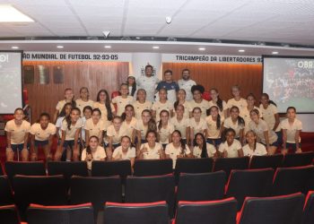 São Paulo F.C. – Base Feminina se reapresenta no MorumBIS para início da temporada