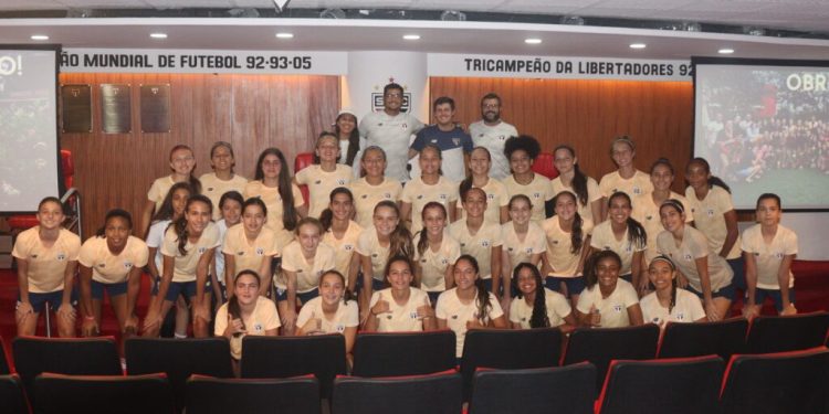 São Paulo F.C. – Base Feminina se reapresenta no MorumBIS para início da temporada São Paulo F.C. – Base Feminina se reapresenta no MorumBIS para início da temporada
