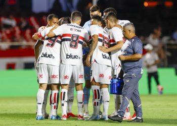 São Paulo F.C. – Tricolor enfrenta o Palmeiras pelo Paulistão