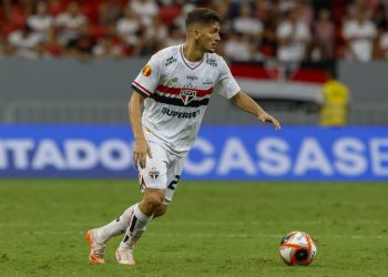 São Paulo F.C. – Pablo Maia sofre lesão ligamentar no tornozelo direito e passará por cirurgia