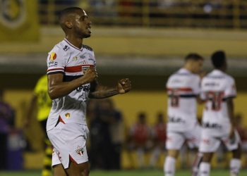 São Paulo F.C. – André Silva acredita que vitória aumenta confiança do elenco tricolor São Paulo F.C. – André Silva acredita que vitória aumenta confiança do elenco tricolor