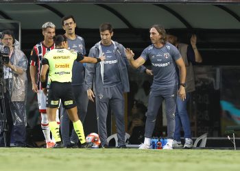 São Paulo F.C. – Zubeldía avalia derrota do São Paulo em Bragança Paulista