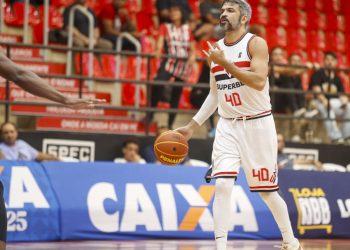 São Paulo F.C. – Basquete Tricolor enfrenta o Pinheiros pelo NBB