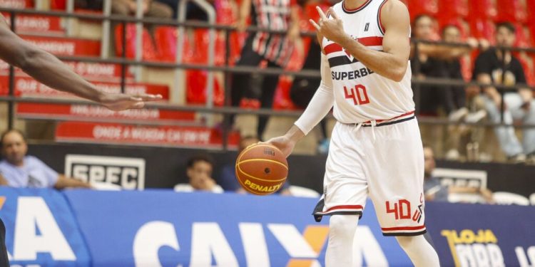 São Paulo F.C. – Basquete Tricolor enfrenta o Pinheiros pelo NBB São Paulo F.C. – Basquete Tricolor enfrenta o Pinheiros pelo NBB