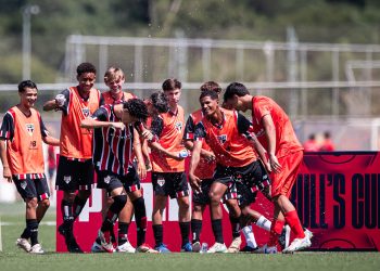 São Paulo F.C. – São Paulo avança para a semifinal da Bull’s Cup Sub-16